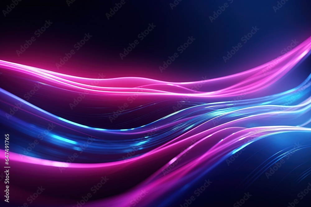 abstract futuristic background with pink blue glowing neon moving high speed wave lines and bokeh lights. Data transfer concept Fantastic wallpaper abstract futuristic background with pink blue glowing neon moving high speed wave lines and bokeh lights. Data transfer concept Fantastic wallpaper