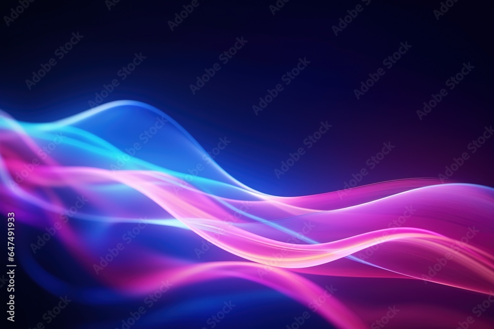 abstract futuristic background with pink blue glowing neon moving high speed wave lines and bokeh lights. Data transfer concept Fantastic wallpaper abstract futuristic background with pink blue glowing neon moving high speed wave lines and bokeh lights. Data transfer concept Fantastic wallpaper