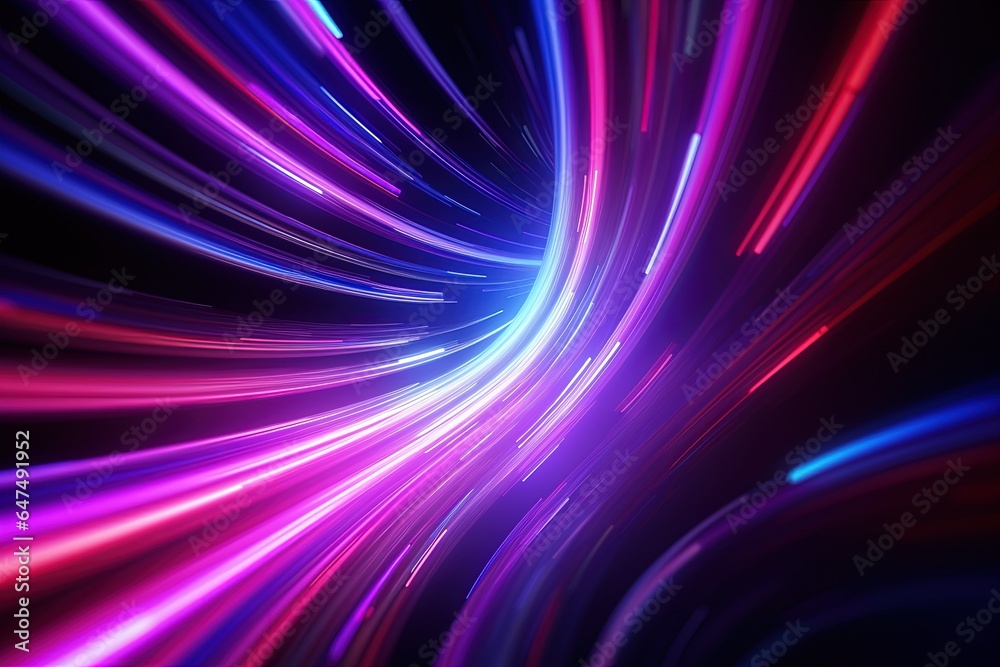 abstract futuristic background with pink blue glowing neon moving high speed wave lines and bokeh lights. Data transfer concept Fantastic wallpaper abstract futuristic background with pink blue glowing neon moving high speed wave lines and bokeh lights. Data transfer concept Fantastic wallpaper