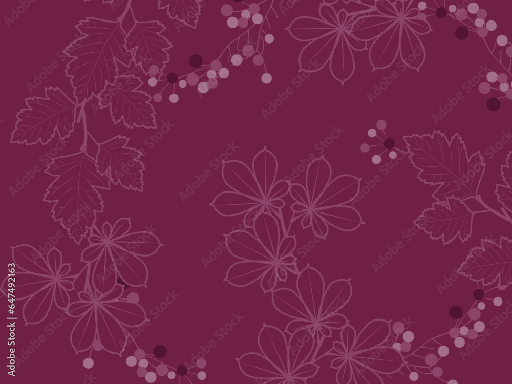 Dark-colored background plants (deep purple-red) Dark-colored background plants (deep purple-red)