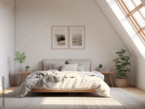 interior of a bedroom © Yanwit