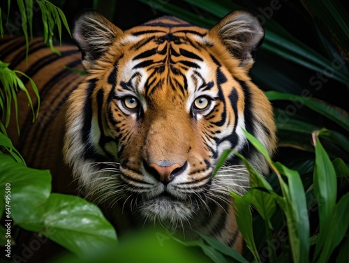portrait of a tiger © Yanwit