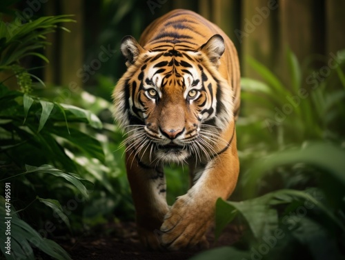 tiger in the wild © Yanwit