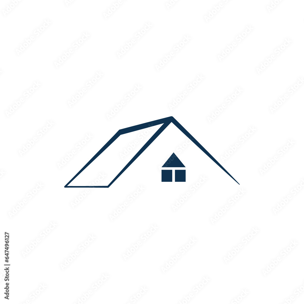 home icon isolated design template home icon isolated design template