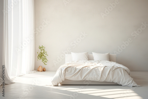 Modern Bedroom © Seegraphie