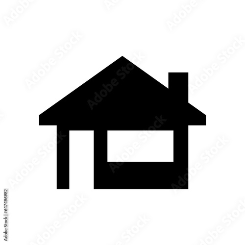 home icon isolated design template