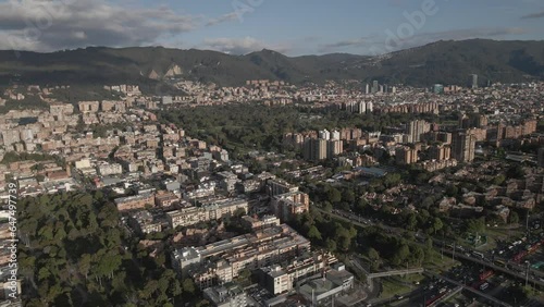 Bogotá city, calle 134, alcalá, cedritos, Colombia photo