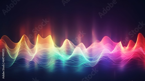 equalizer sound wave illustration vector.