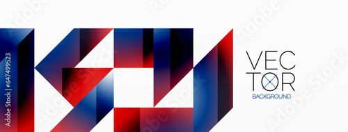 Minimalist elegance - lines, squares, triangles converge on white. Geometry essence showcased in serene harmony. Harmonizing essential shapes on a pristine backdrop