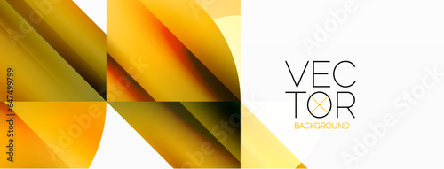 Minimalist background with square-tiled geometric circles, symphony of precise patterns. Interlocking shapes create tranquil yet captivating backdrop, blending modernity and structured elegance