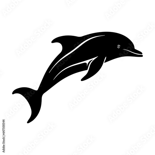 Dophin Silhouette