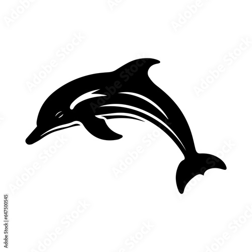 Dophin Silhouette