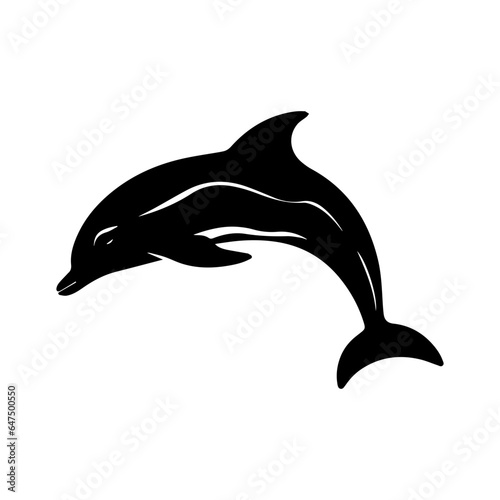 Dophin Silhouette