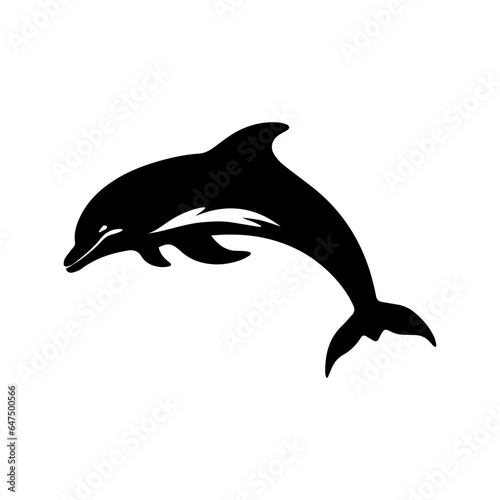 Dophin Silhouette