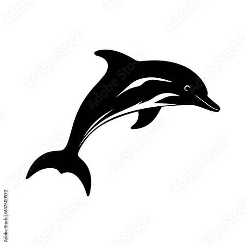 Dophin Silhouette