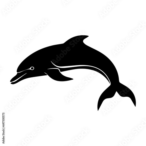Dophin Silhouette