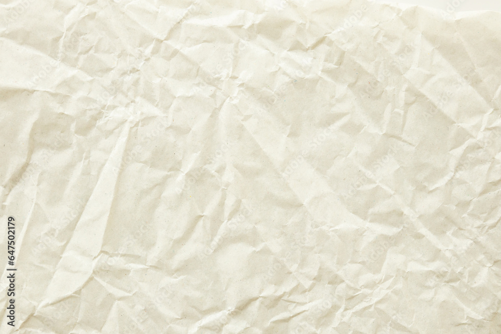 Abstract old white crumpled and creased recycle paper texture background Abstract old white crumpled and creased recycle paper texture background