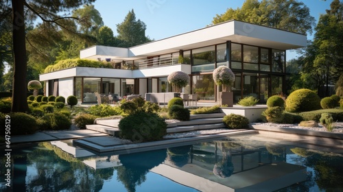 Luxury Modern House. © visoot