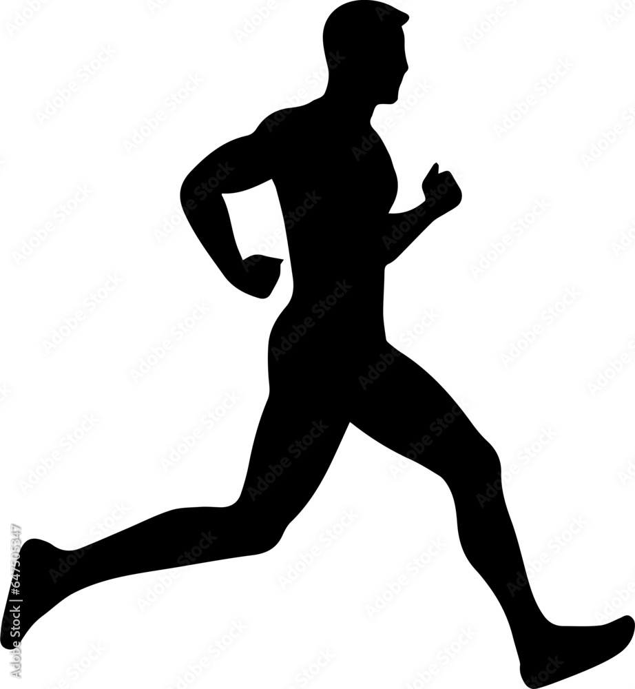 Runner Flat Icon