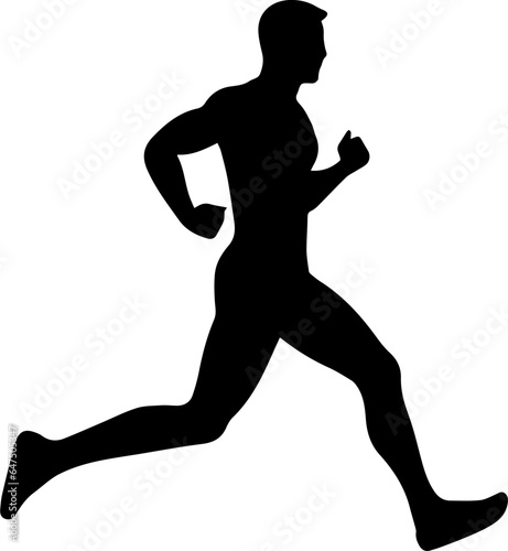 Runner Flat Icon