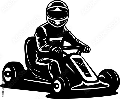 Kart Flat Icon