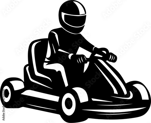 Kart Flat Icon