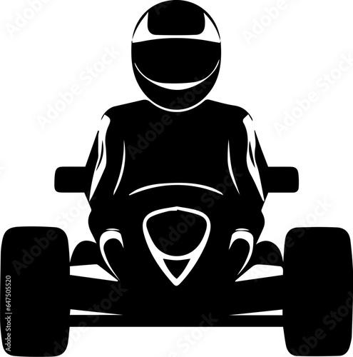 Kart Flat Icon