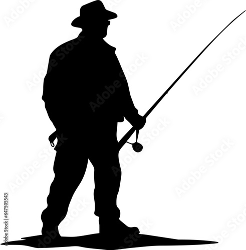 Fishing Flat Icon