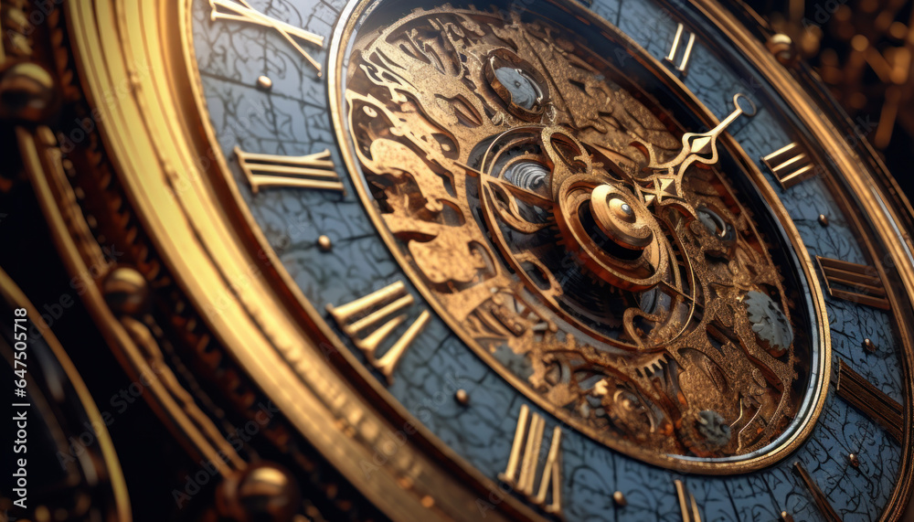 Obraz premium Aristocratic Clock