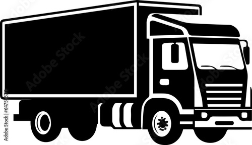 Delivery Truck Flat Icon