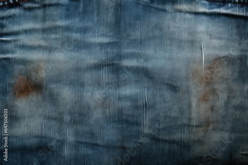 Denim jeans. Isolated objects with transparent background