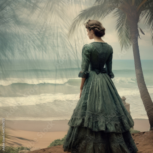 Victorian beach day