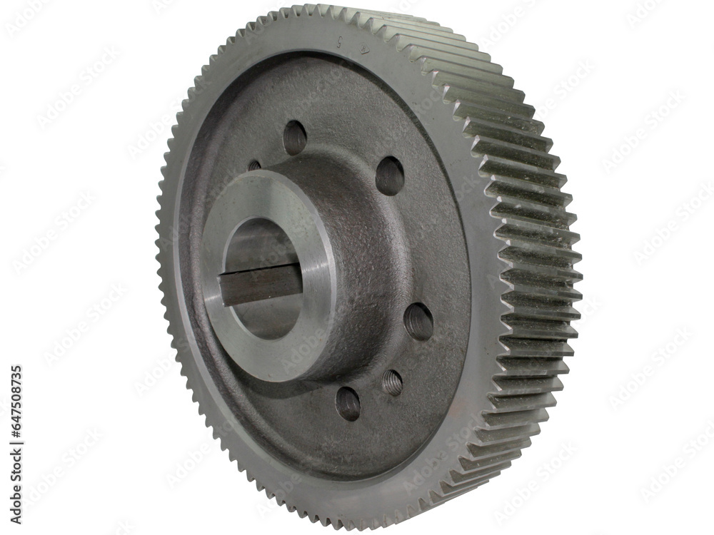 Driven Gear is made of steel, part of marine gearbox Driven Gear is made of steel, part of marine gearbox