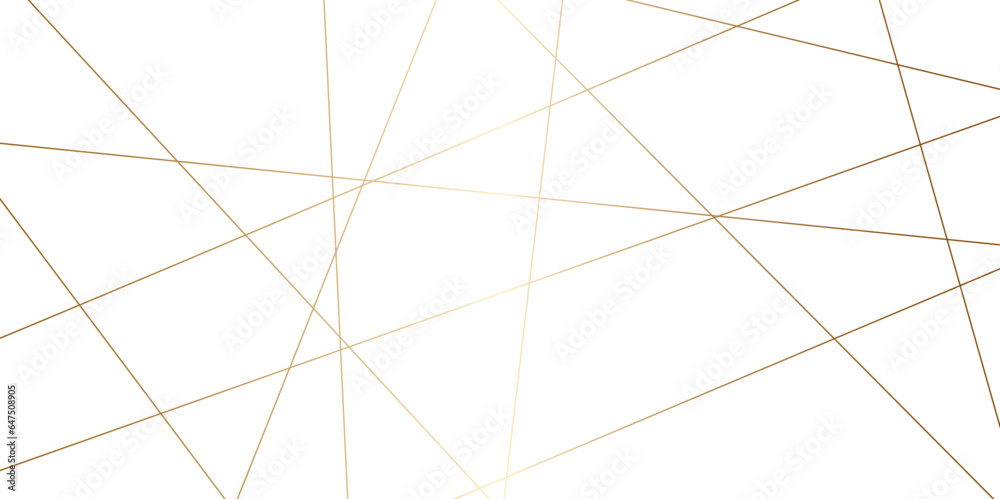 Abstract luxury premium shiny golden random chaotic square and triangle lines background. Design used for t-shirt, wall design, wallpaper, background. Vector, illustration Abstract luxury premium shiny golden random chaotic square and triangle lines background. Design used for t-shirt, wall design, wallpaper, background. Vector, illustration