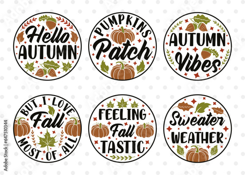 Thanksgiving Bundle Vol-28, Hello Autumn Svg, Pumpkins Patch Svg, Autumn Vibes Svg, Sweater Weather Svg, Thanksgiving Design