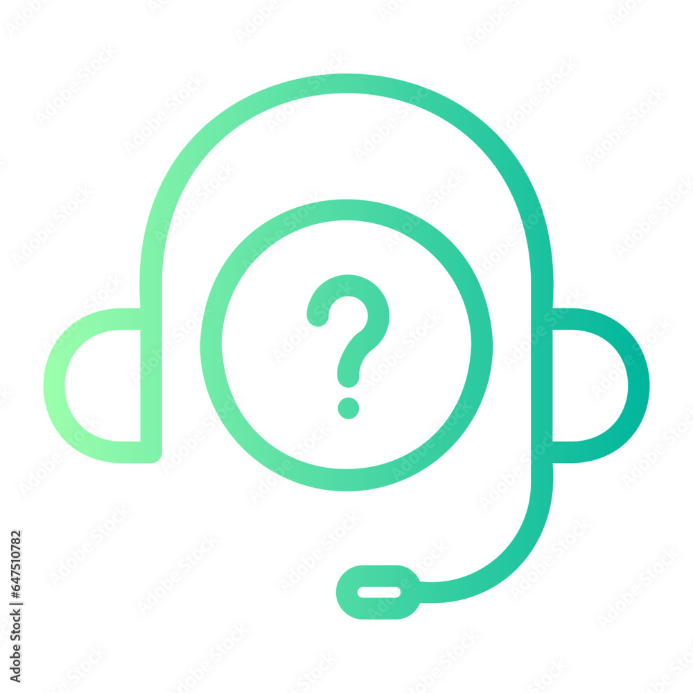 question gradient icon question gradient icon