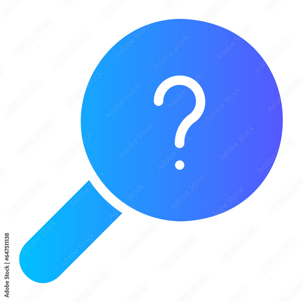 question gradient icon question gradient icon
