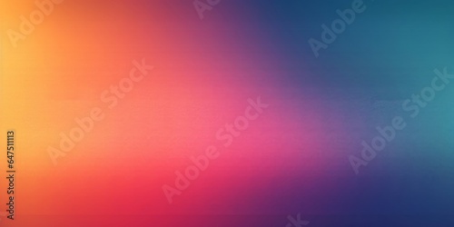 Abstract gradient background with grainy texture, Generative AI