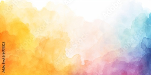 Watercolor texture abstract background, Generative AI