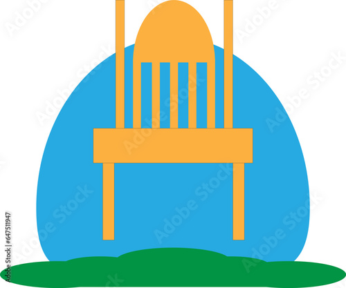 Chair Vector Furniture With Background