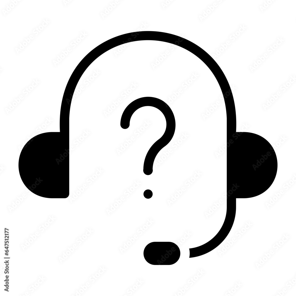 question glyph icon question glyph icon