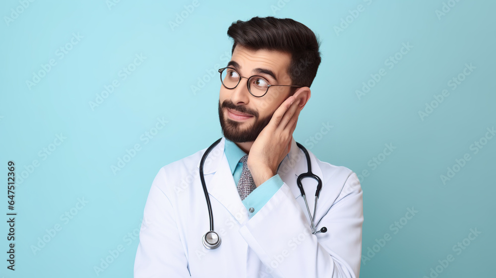 portrait of a doctor