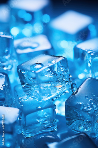Ice cubes © IMAGE