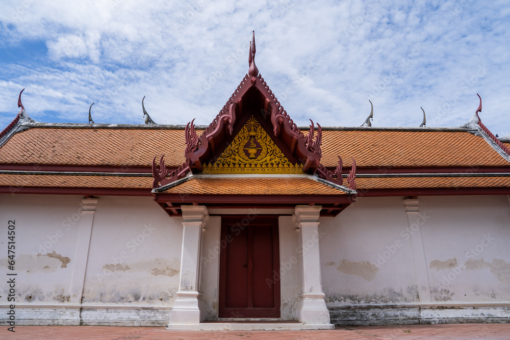 Fototapeta premium Temple in thailand