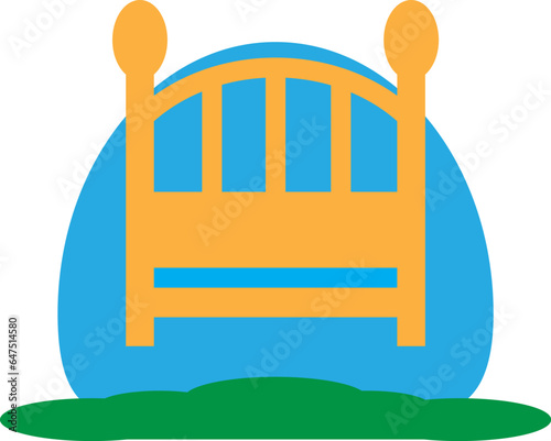 Bed Mattress Vector Furniture With Background