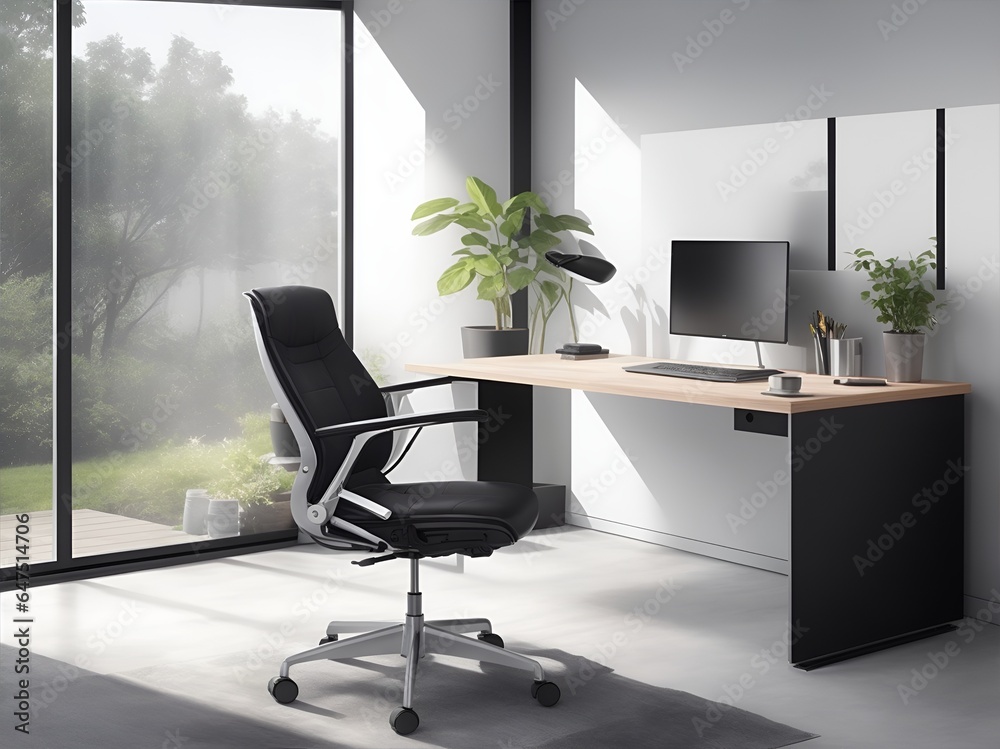 Fototapeta premium modern office interior