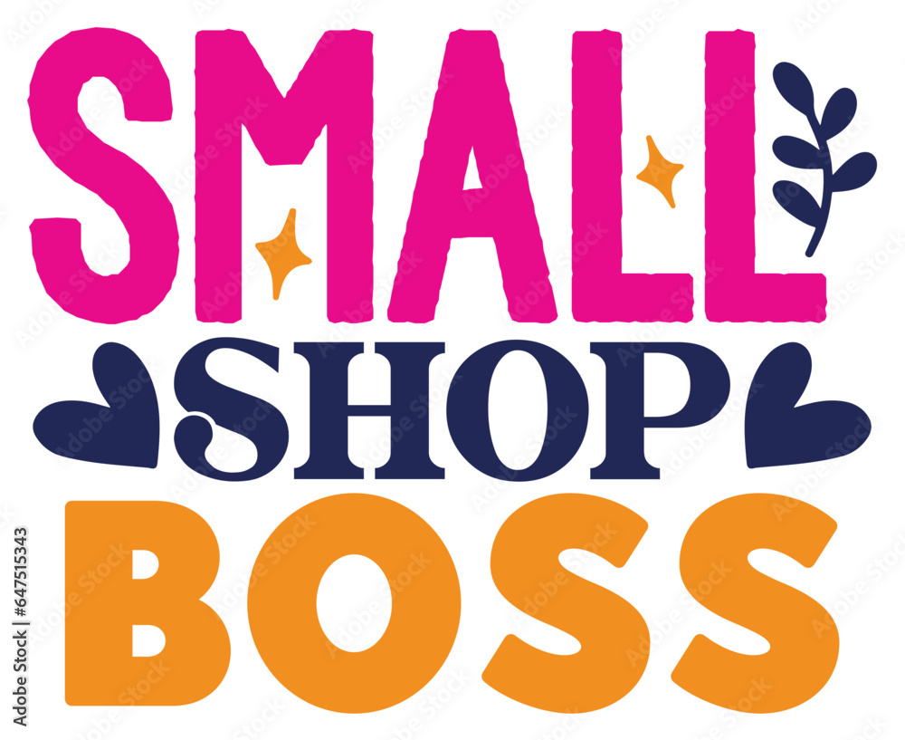 Small Business Stickers Design