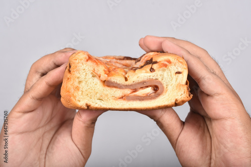 a beef bread photo
