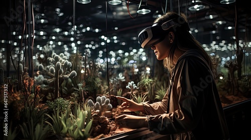 Augmented Botany: The Future of Desert Flora Care.