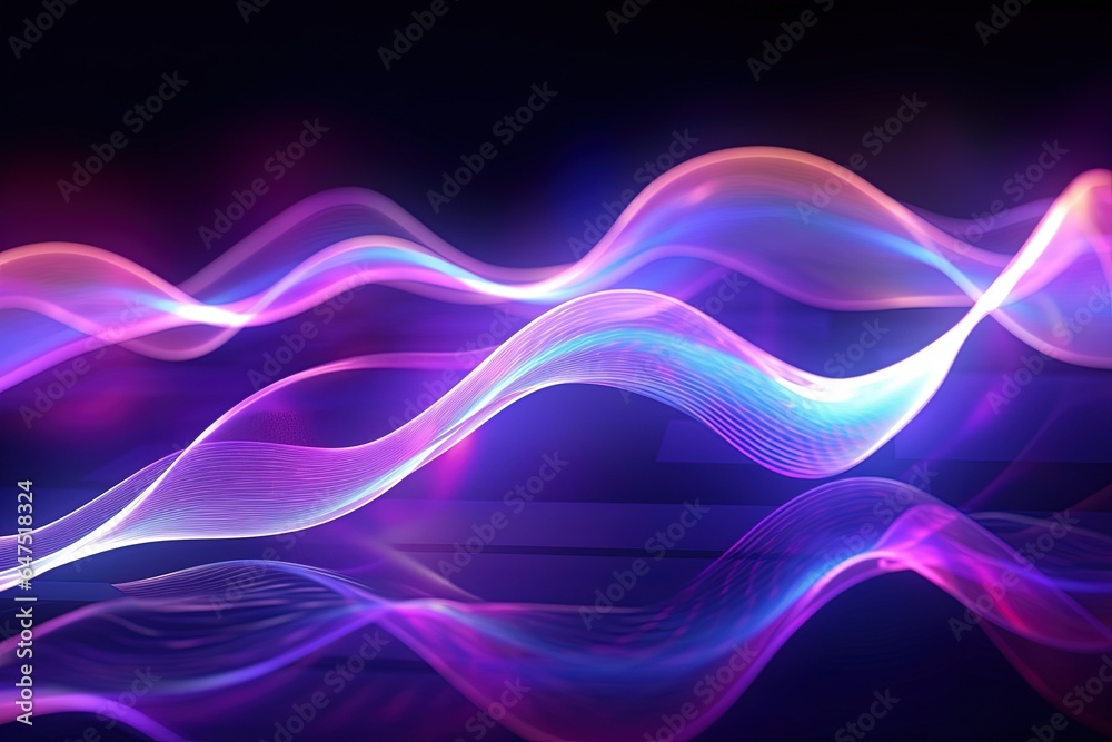 abstract futuristic background with pink blue glowing neon moving high speed wave lines and bokeh lights. Data transfer concept Fantastic wallpaper abstract futuristic background with pink blue glowing neon moving high speed wave lines and bokeh lights. Data transfer concept Fantastic wallpaper